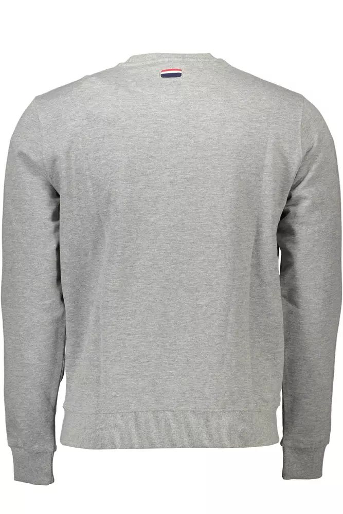 U.S. POLO ASSN. Gray Cotton Sweater