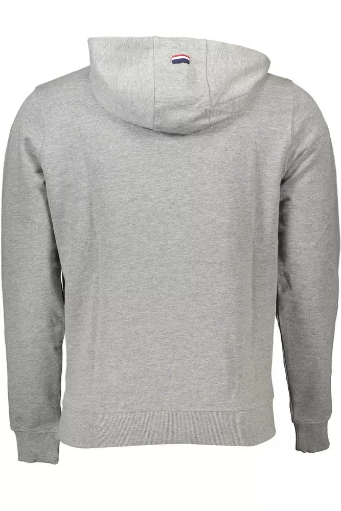 U.S. POLO ASSN. Gray Cotton Sweater