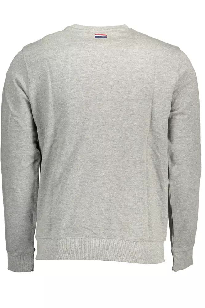 U.S. POLO ASSN. Gray Cotton Sweater