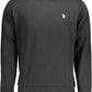 U.S. POLO ASSN. Black Cotton Sweater