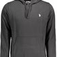 U.S. POLO ASSN. Black Cotton Sweater