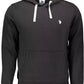 U.S. POLO ASSN. Black Cotton Sweater