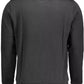 U.S. POLO ASSN. Black Cotton Sweater