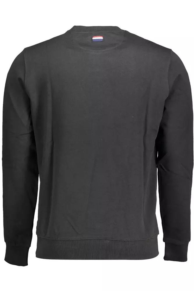 U.S. POLO ASSN. Black Cotton Sweater