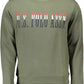 U.S. POLO ASSN. Green Cotton Sweater