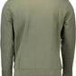 U.S. POLO ASSN. Green Cotton Sweater