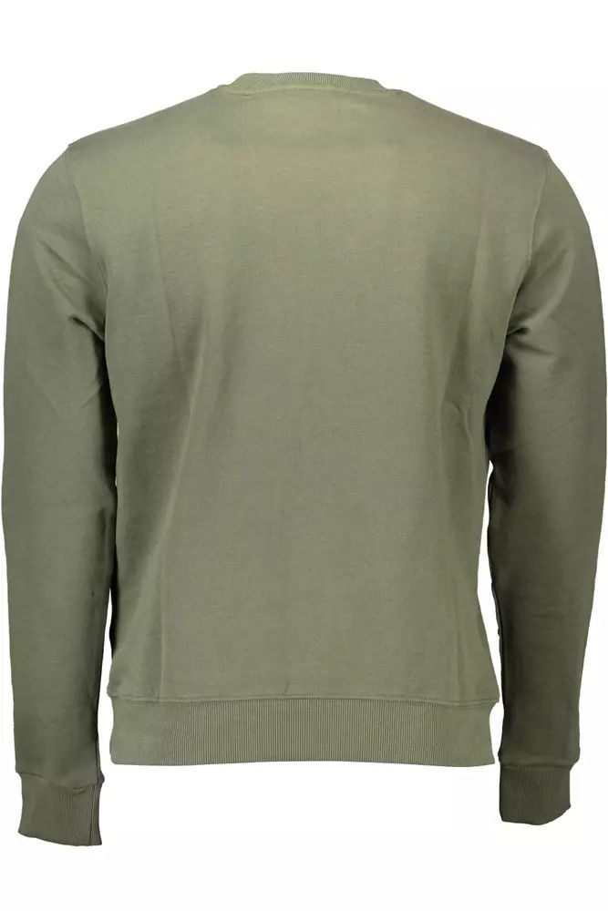 U.S. POLO ASSN. Green Cotton Sweater