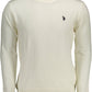 U.S. POLO ASSN. White Cotton Sweater