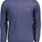 U.S. POLO ASSN. Blue Cotton Sweater