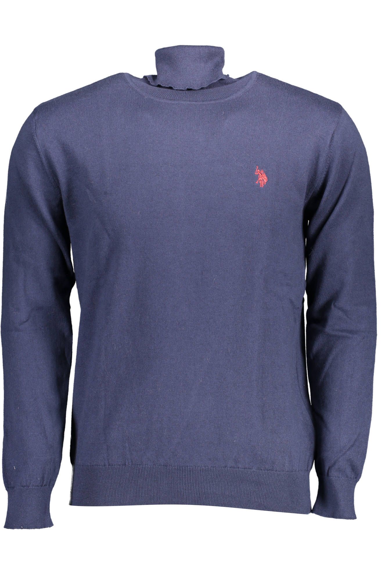 U.S. POLO ASSN. Blue Cotton Sweater