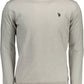 U.S. POLO ASSN. Gray Cotton Sweater