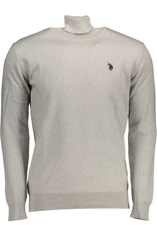 U.S. POLO ASSN. Gray Cotton Sweater