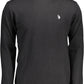 U.S. POLO ASSN. Black Cotton Sweater