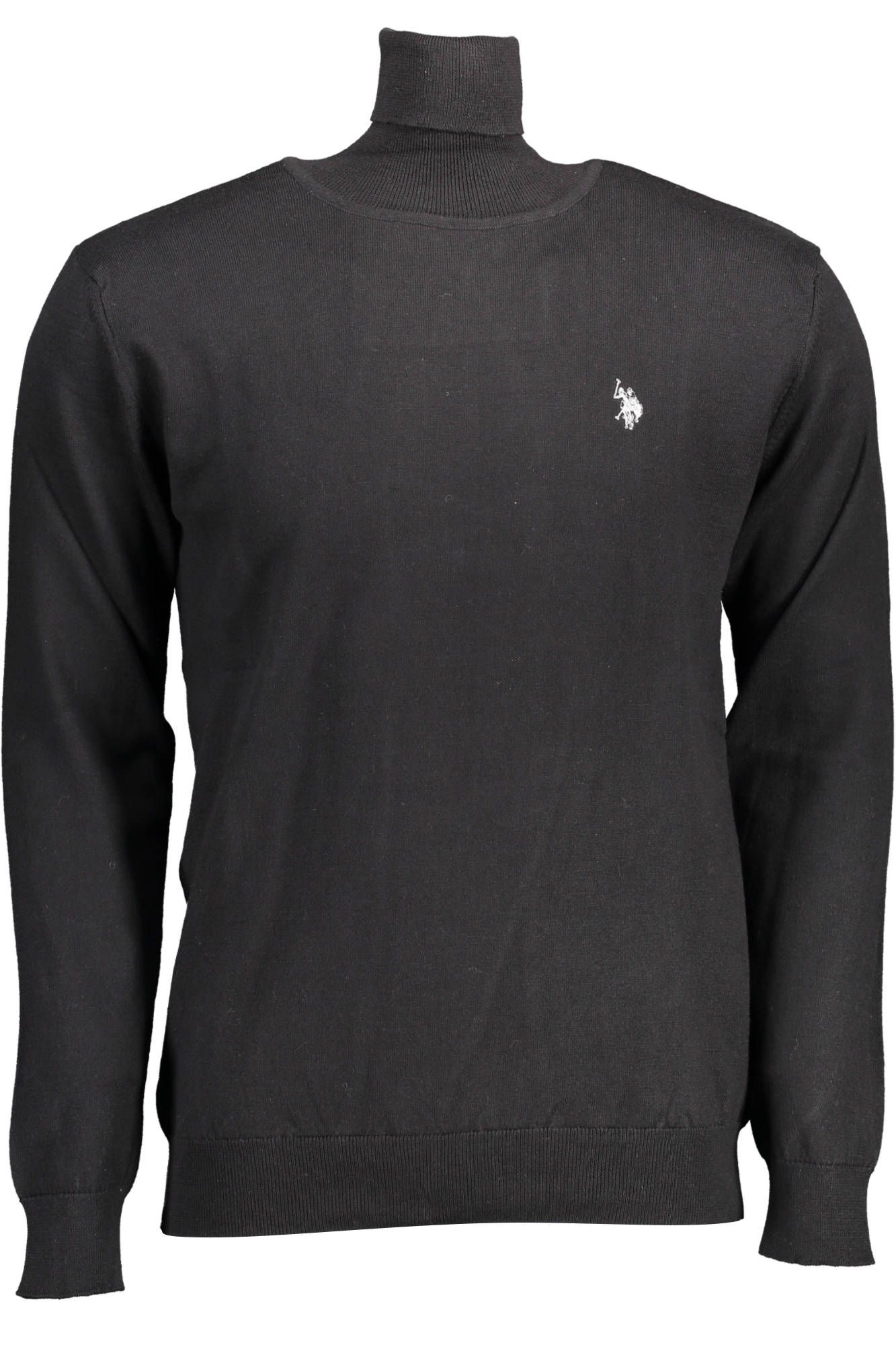 U.S. POLO ASSN. Black Cotton Sweater