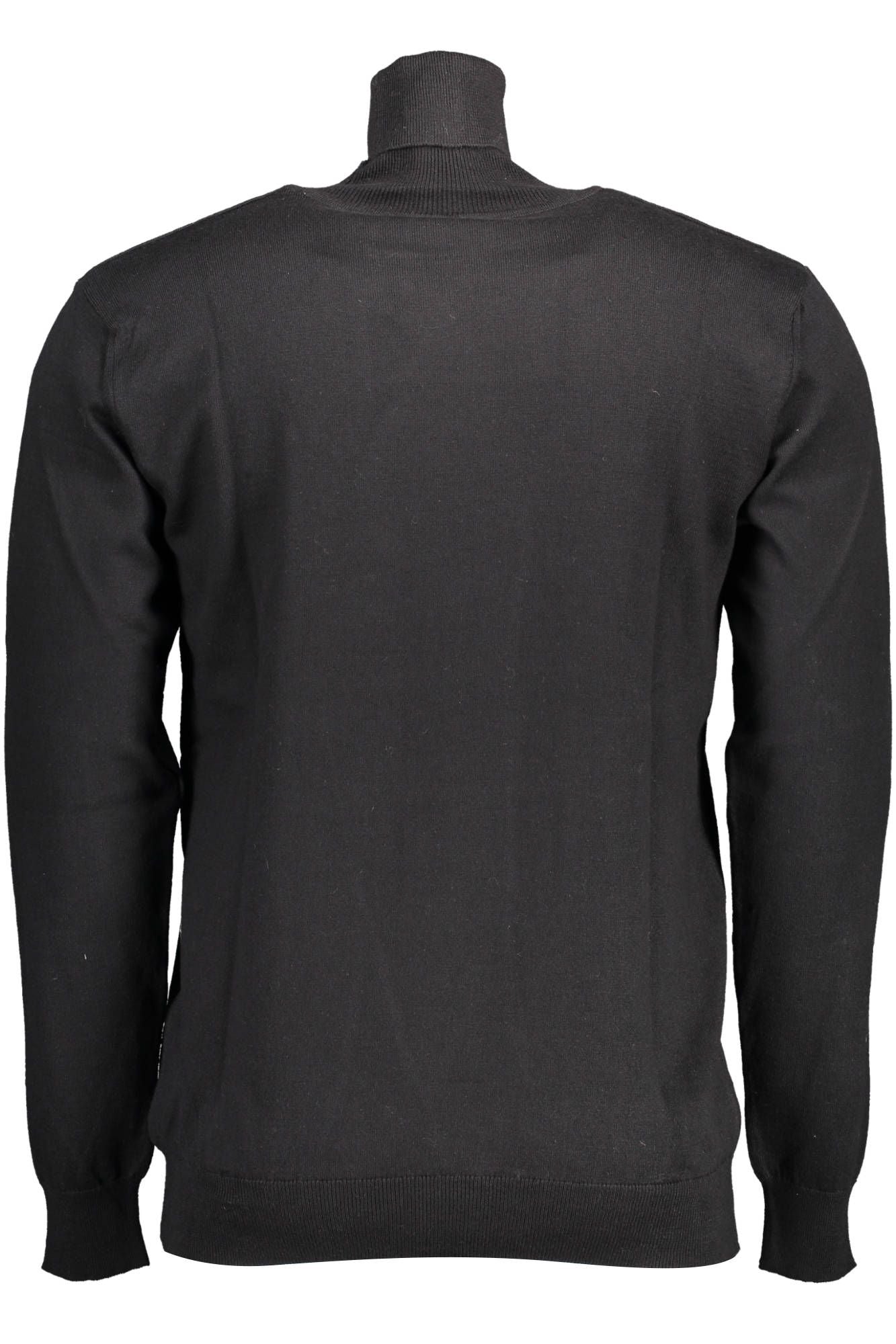 U.S. POLO ASSN. Black Cotton Sweater