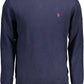 U.S. POLO ASSN. Blue Cotton Sweater