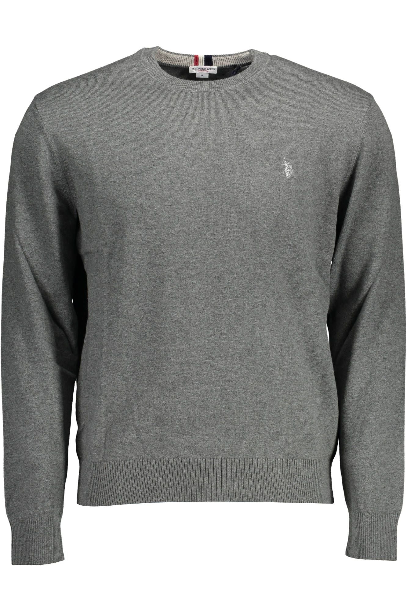 U.S. POLO ASSN. Gray Cotton Sweater