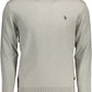 U.S. POLO ASSN. Gray Cotton Sweater