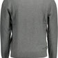 U.S. POLO ASSN. Gray Cotton Sweater