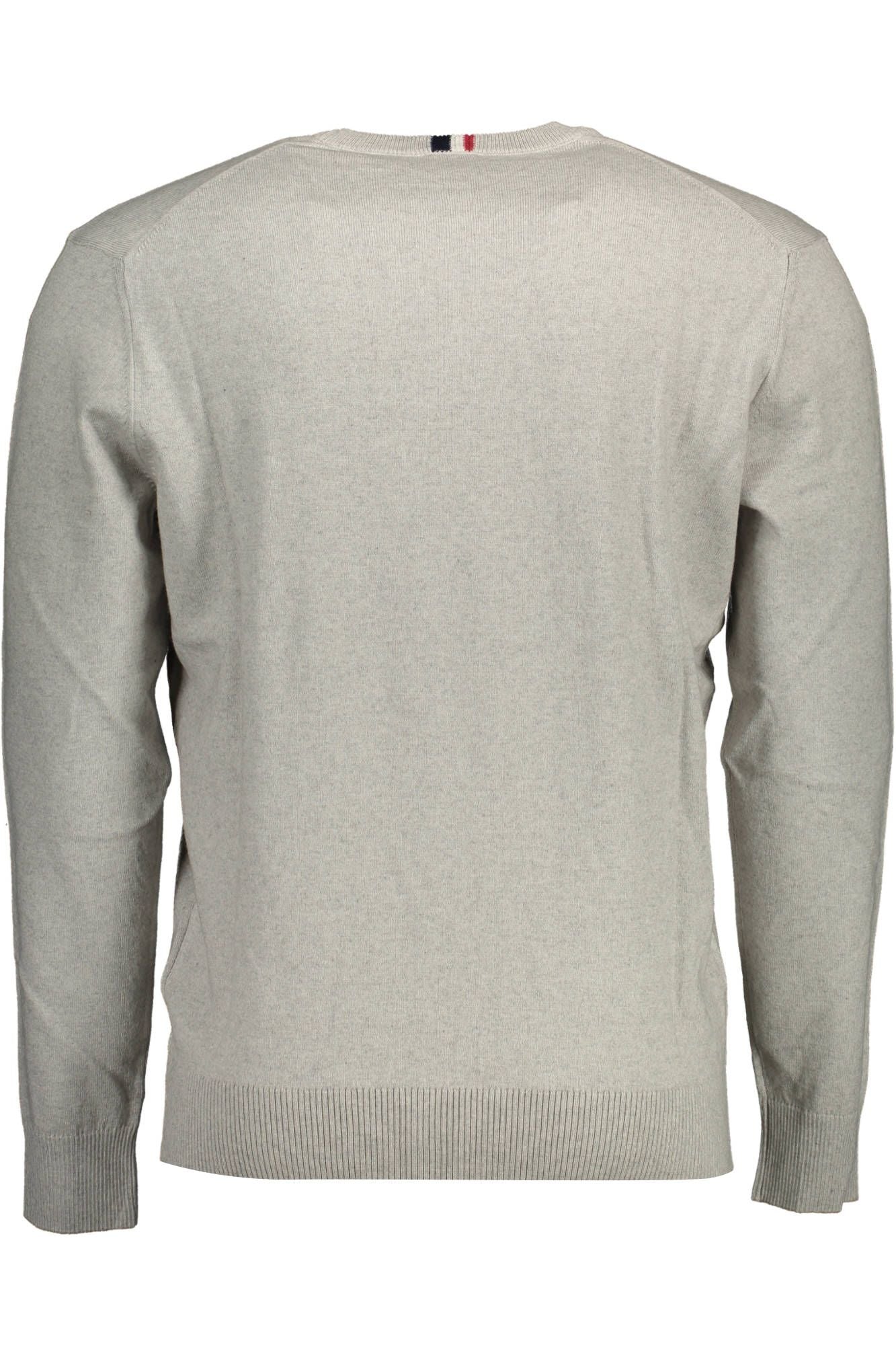 U.S. POLO ASSN. Gray Cotton Sweater