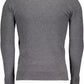 U.S. POLO ASSN. Gray Cotton Sweater