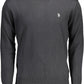 U.S. POLO ASSN. Black Cotton Sweater