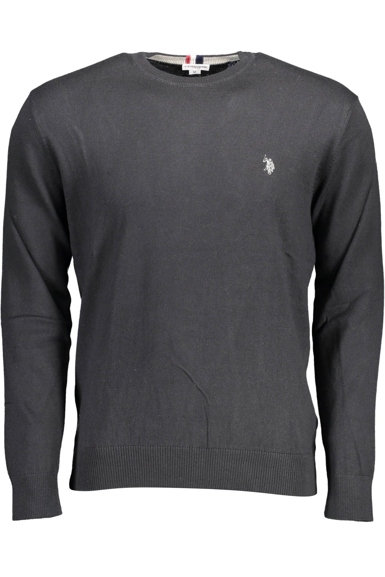 U.S. POLO ASSN. Black Cotton Sweater