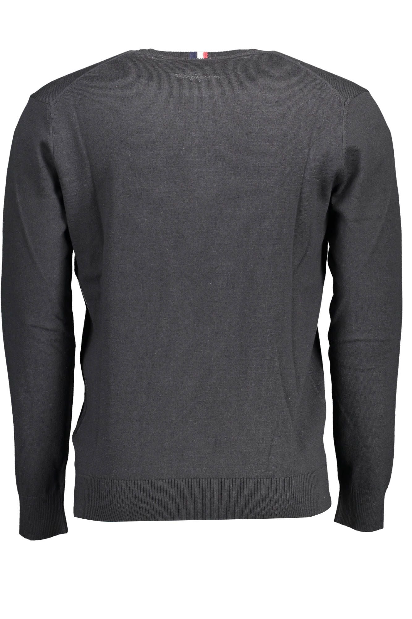 U.S. POLO ASSN. Black Cotton Sweater