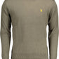 U.S. POLO ASSN. Green Cotton Sweater