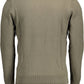 U.S. POLO ASSN. Green Cotton Sweater