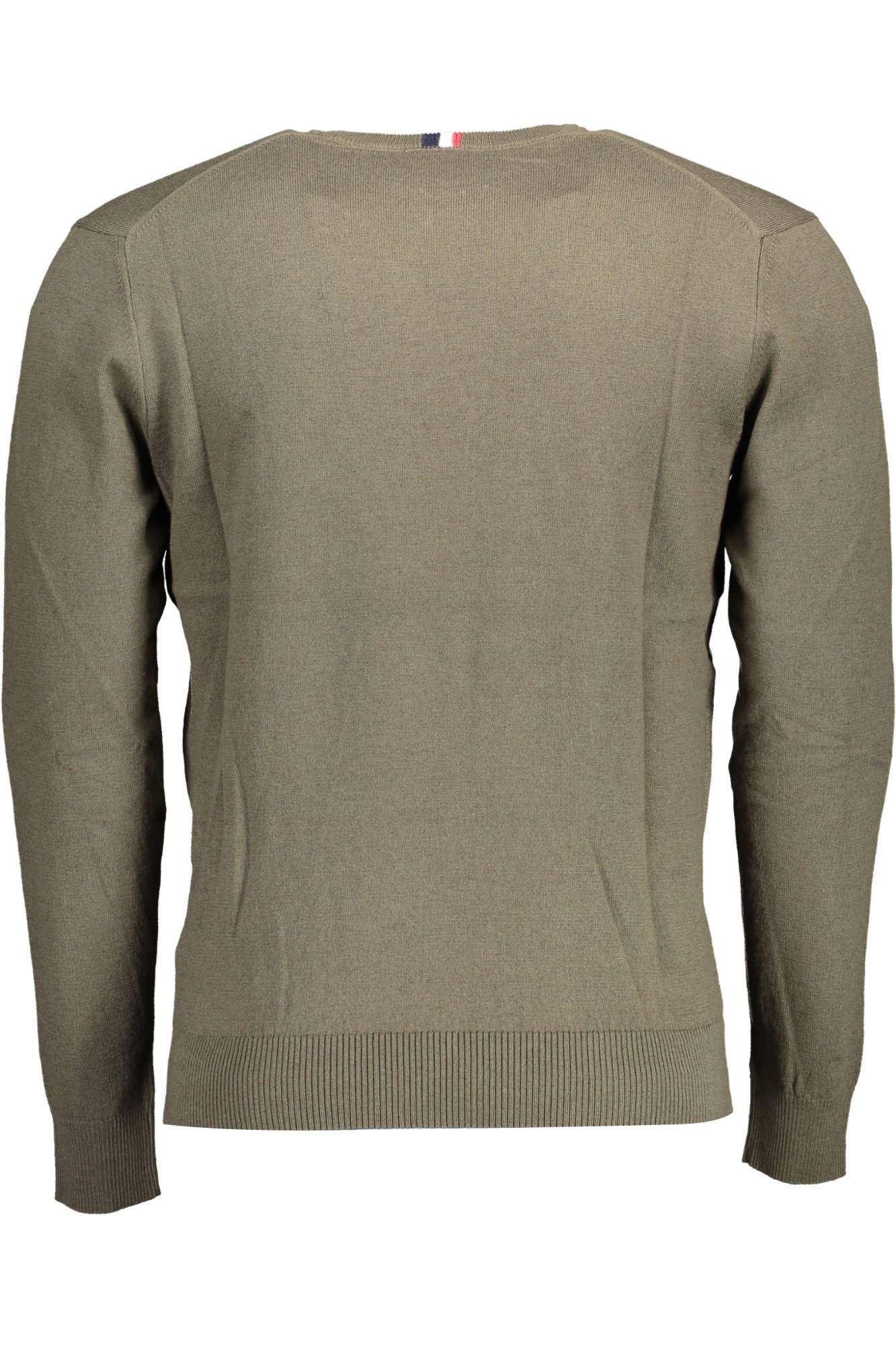 U.S. POLO ASSN. Green Cotton Sweater