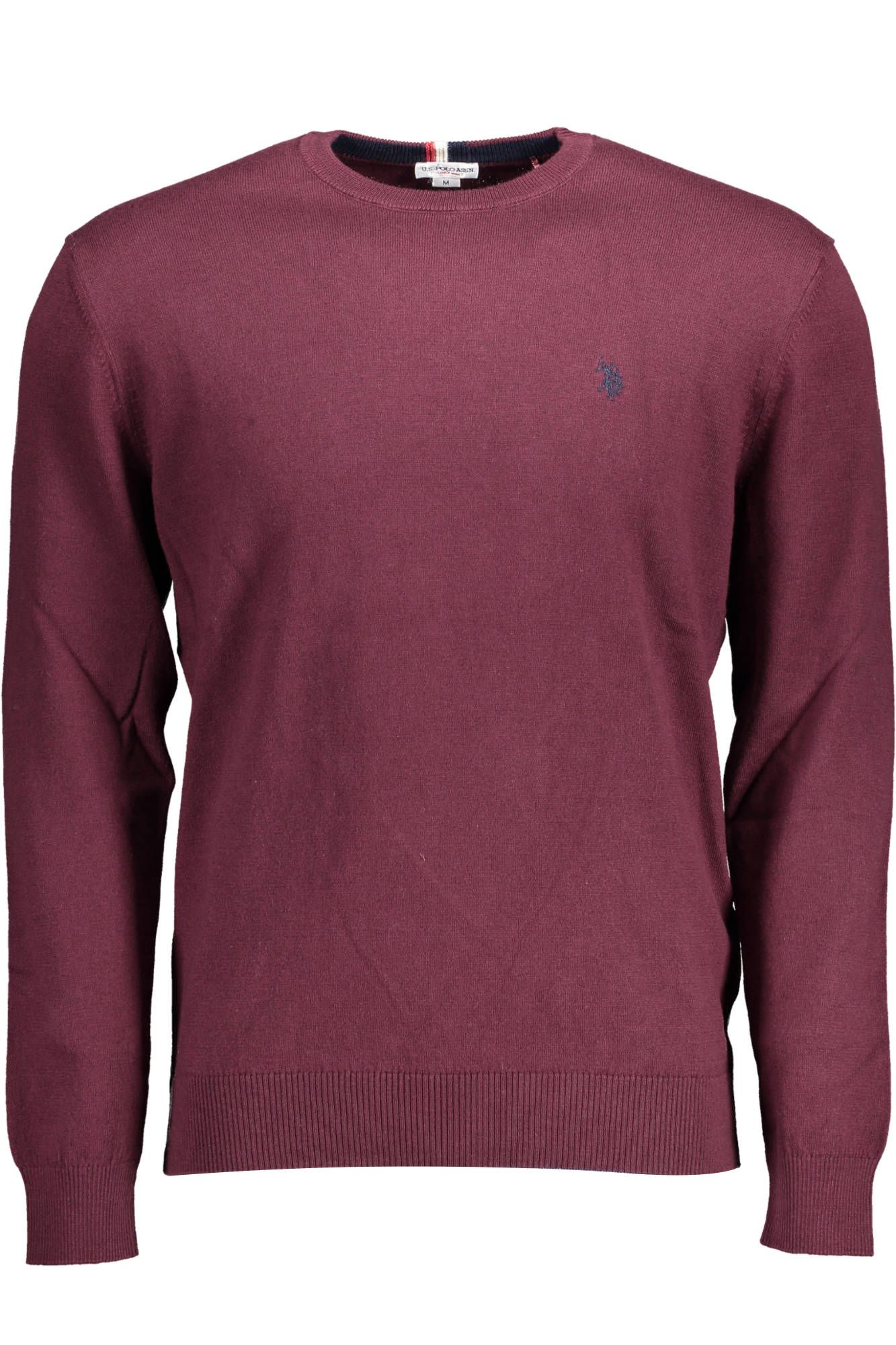 U.S. POLO ASSN. Purple Cotton Sweater