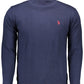 U.S. POLO ASSN. Blue Cotton Sweater