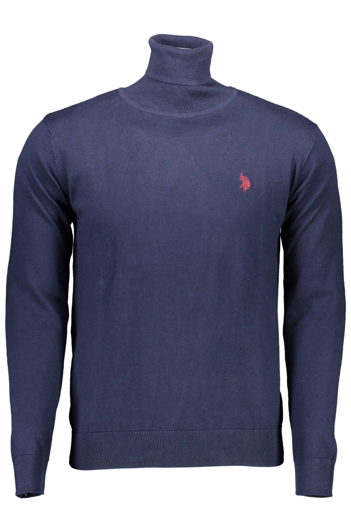 U.S. POLO ASSN. Blue Cotton Sweater