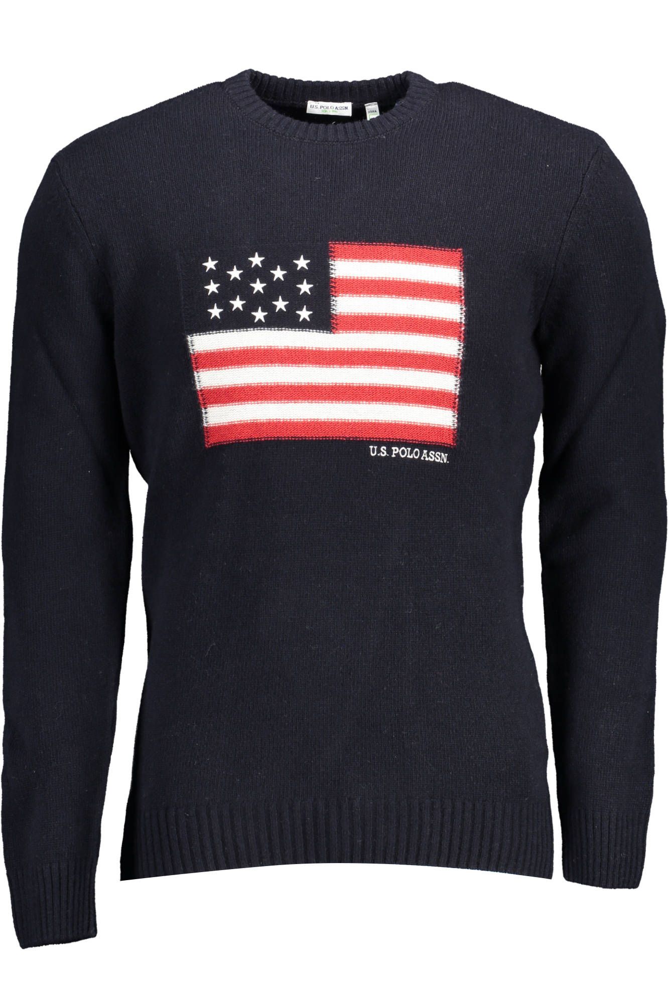 U.S. POLO ASSN. Blue Wool Sweater