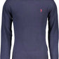 U.S. POLO ASSN. Blue Wool Sweater