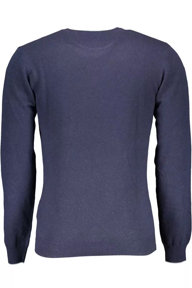 U.S. POLO ASSN. Blue Wool Sweater