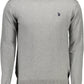 U.S. POLO ASSN. Gray Cotton Sweater