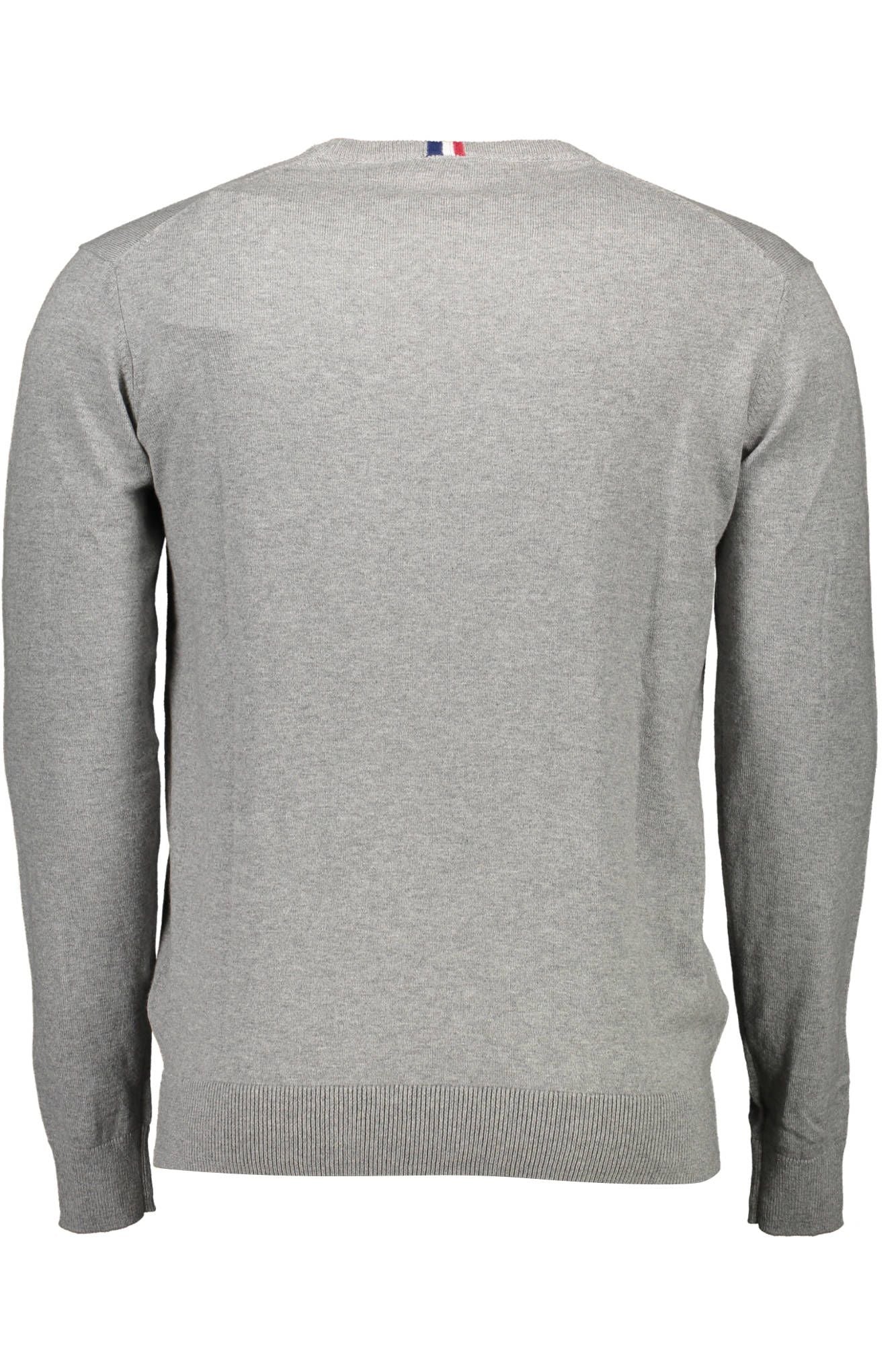 U.S. POLO ASSN. Gray Cotton Sweater