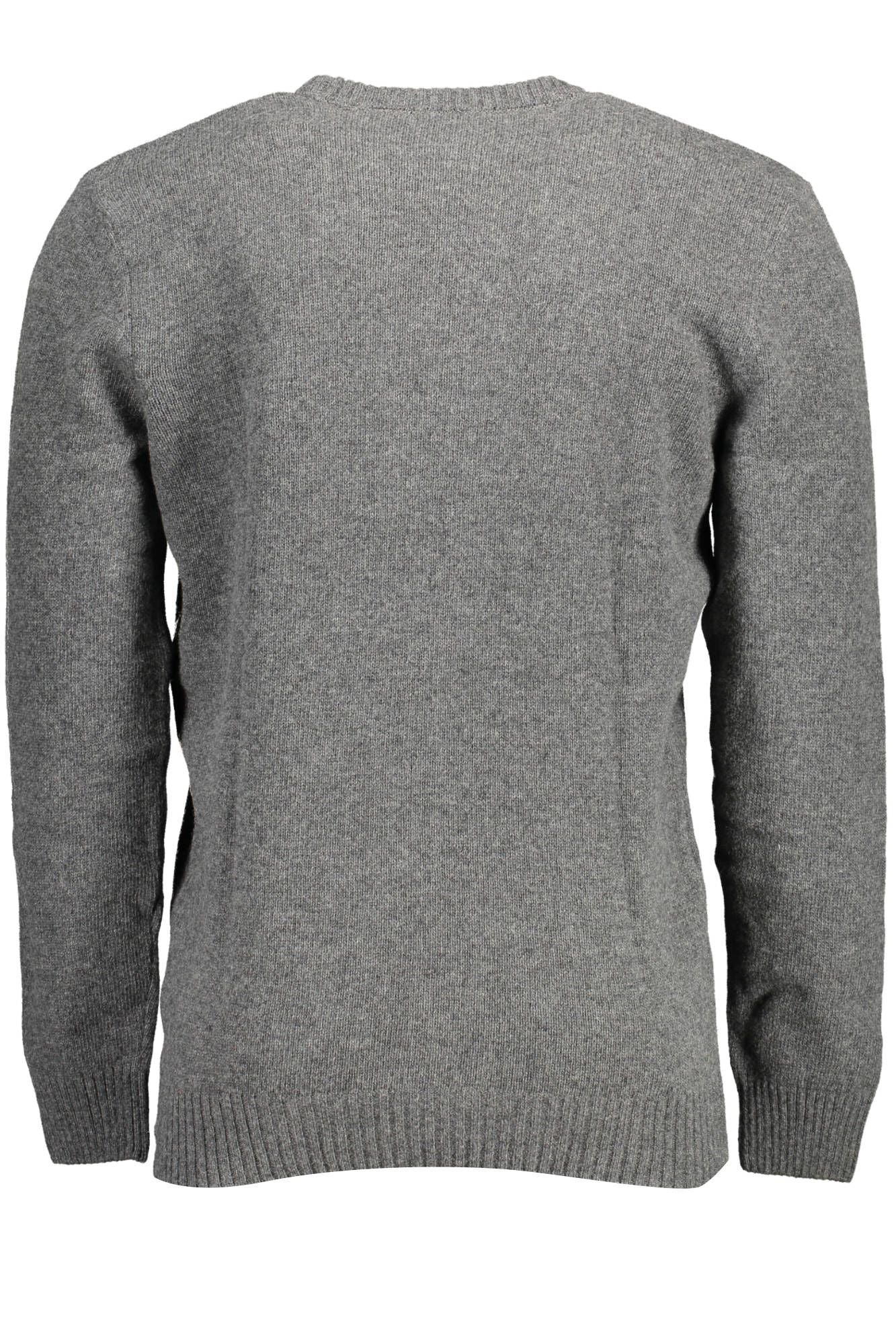 U.S. POLO ASSN. Gray Wool Sweater