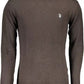 U.S. POLO ASSN. Brown Wool Sweater