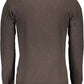 U.S. POLO ASSN. Brown Wool Sweater