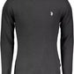 U.S. POLO ASSN. Black Wool Sweater