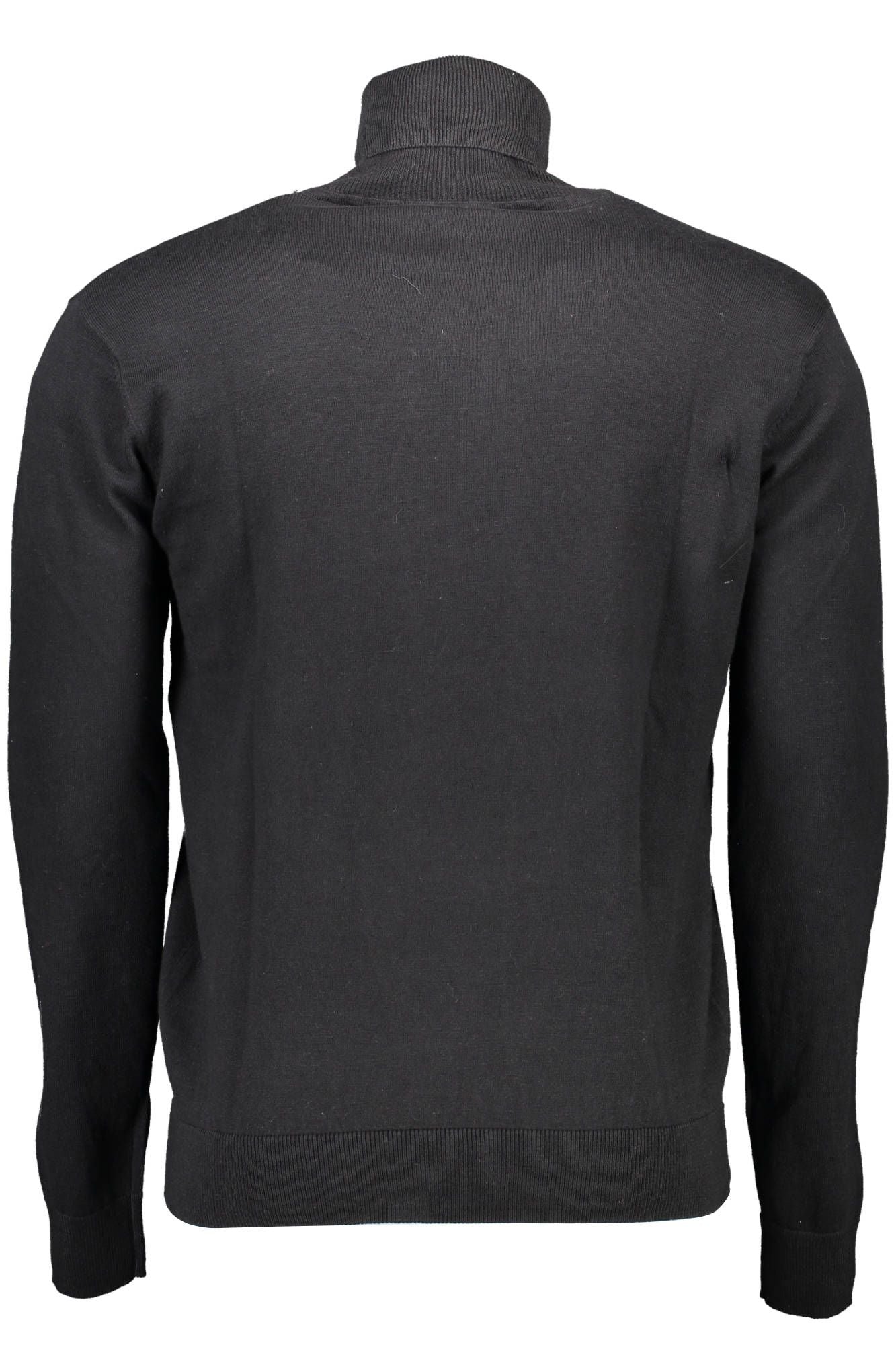 U.S. POLO ASSN. Black Cotton Sweater