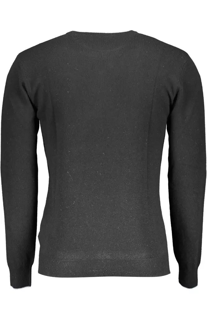 U.S. POLO ASSN. Black Wool Sweater