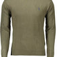 U.S. POLO ASSN. Green Wool Sweater