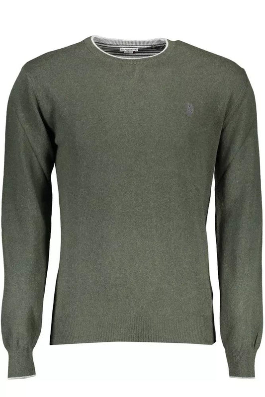 U.S. POLO ASSN. Green Wool Sweater