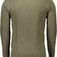 U.S. POLO ASSN. Green Wool Sweater