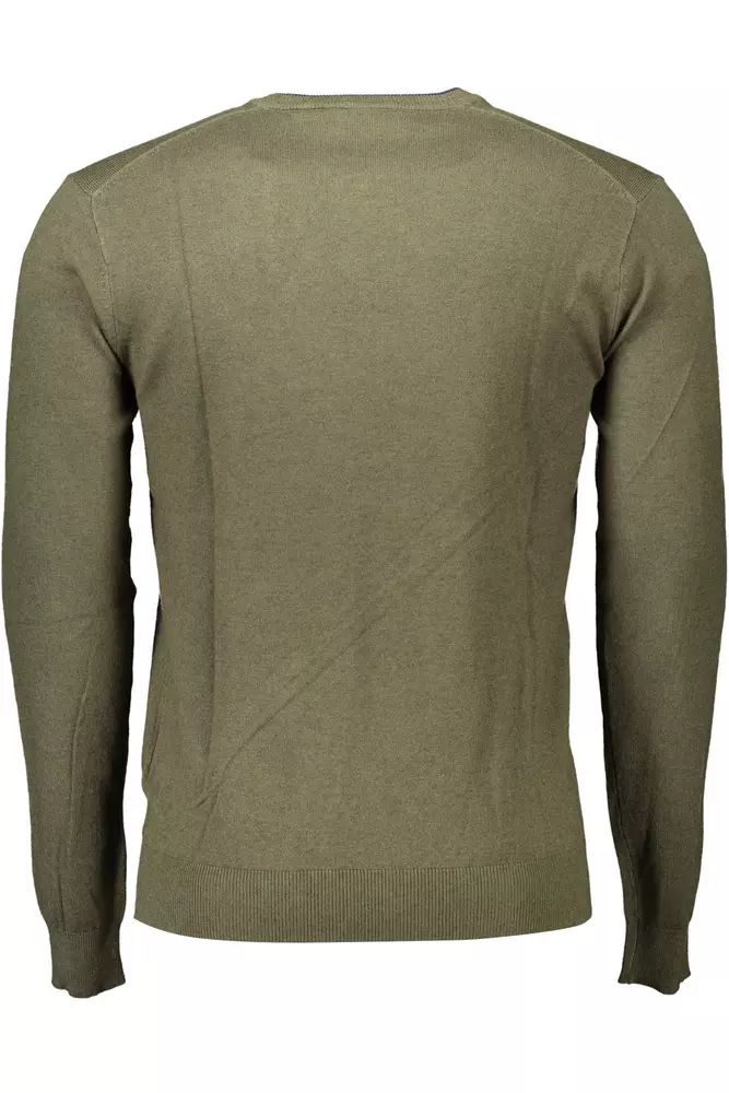 U.S. POLO ASSN. Green Wool Sweater