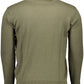 U.S. POLO ASSN. Green Cotton Sweater